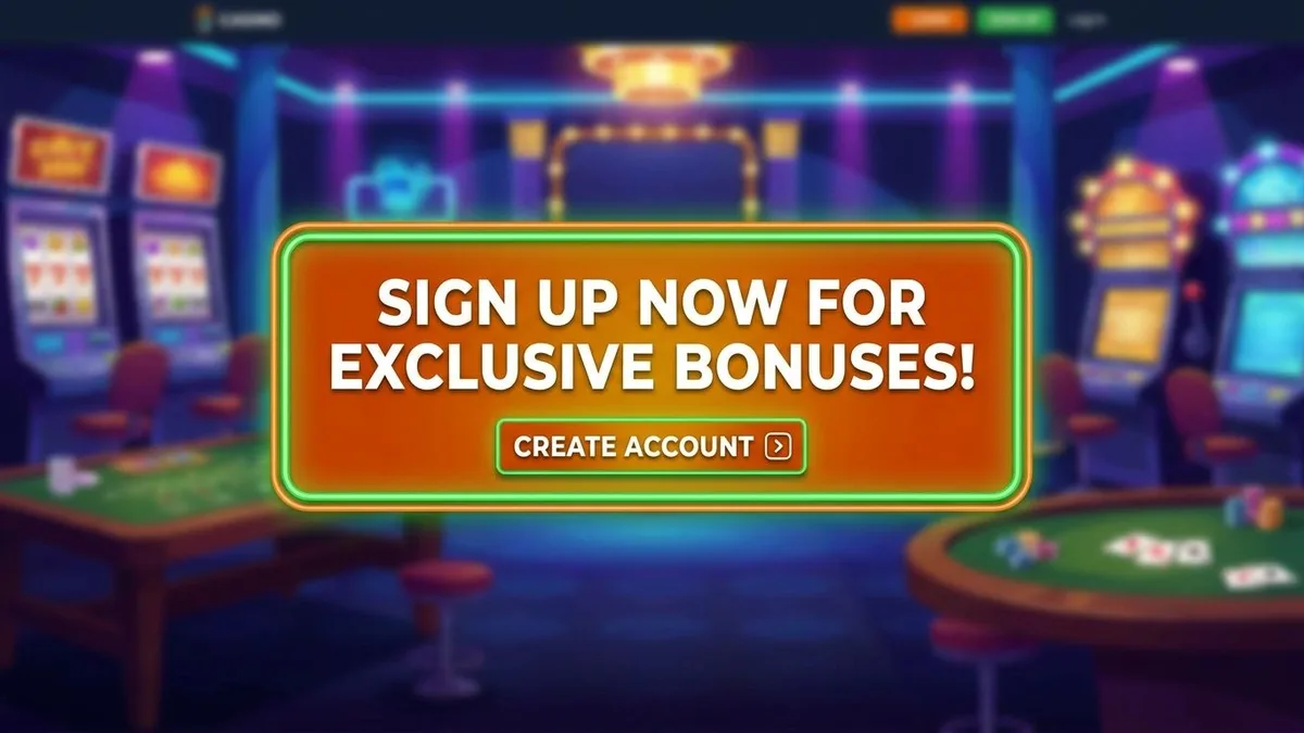 Sign Up With Bonus