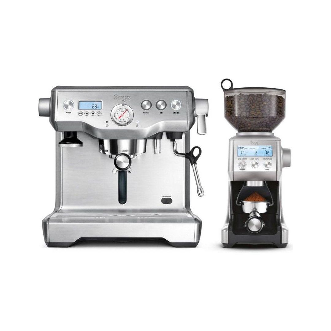 Sage the Duo Temp Pro Espresso Coffee Machine, Brushed Stainless Steel